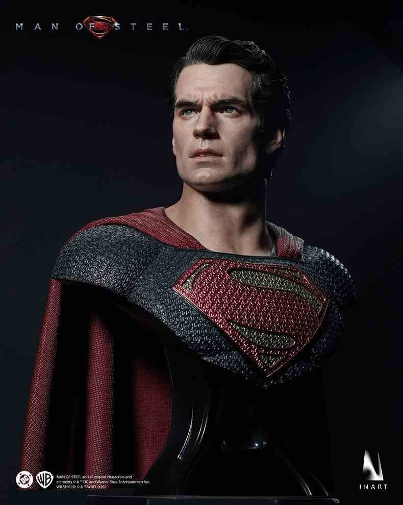 Preventa Figura SUPERMAN - Man of Steel marca INART A042 Queen Studio escala 1/6