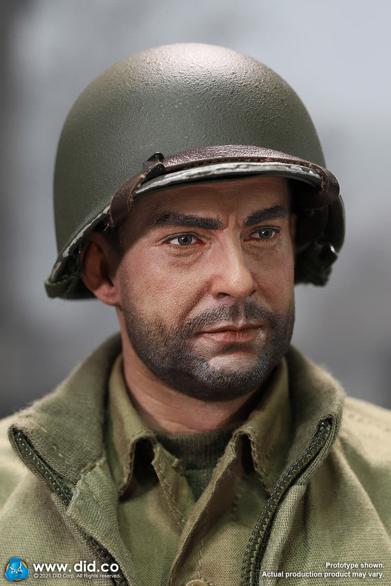 Pedido Figura Sergeant Horvath - WWII US 2nd Ranger Battalion Serie 5 marca DID A80150 escala 1/6 (BACK ORDER)