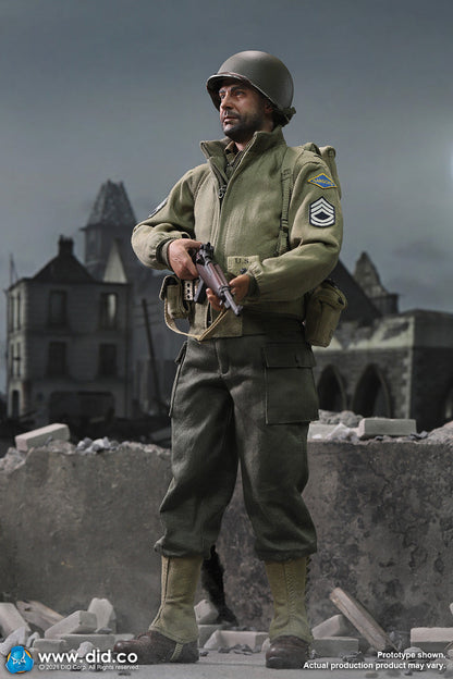 Pedido Figura Sergeant Horvath - WWII US 2nd Ranger Battalion Serie 5 marca DID A80150 escala 1/6 (BACK ORDER)