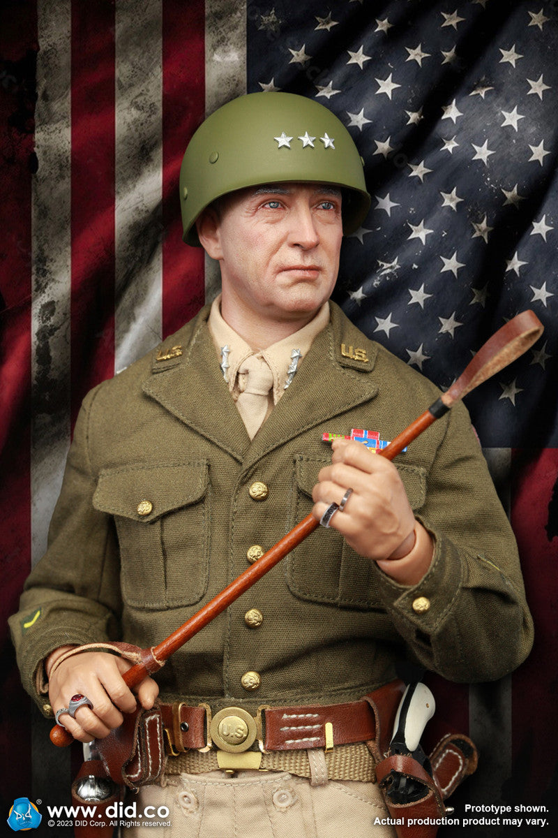 Pedido Figura WWII George Smith Patton Jr. - General of the United States Army marca DID A80164 escala 1/6