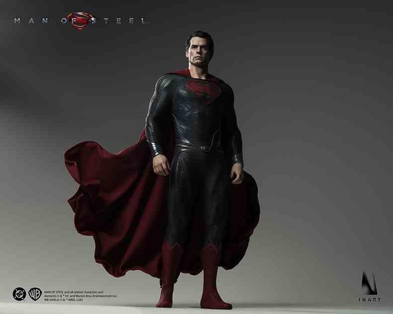 Preventa Figura SUPERMAN - Man of Steel marca INART A042 Queen Studio escala 1/6
