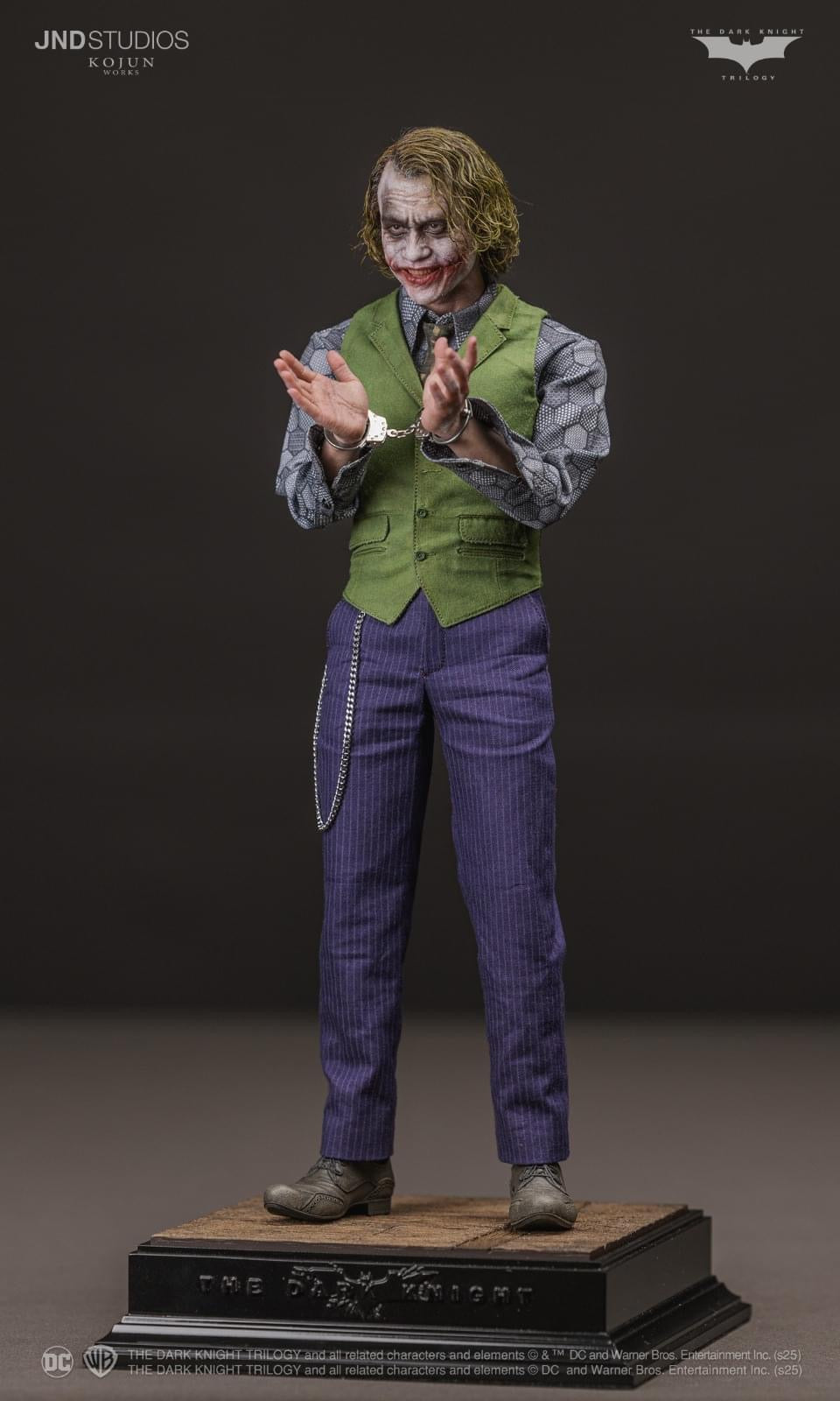 Preventa Figura JOKER (Type B) - The Dark Knight marca JND Studios KJW001B escala 1/6