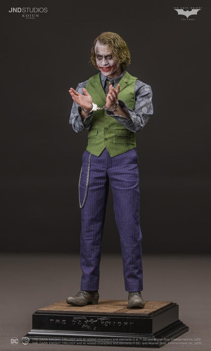 Preventa Figura JOKER (Type B) - The Dark Knight marca JND Studios KJW001B escala 1/6