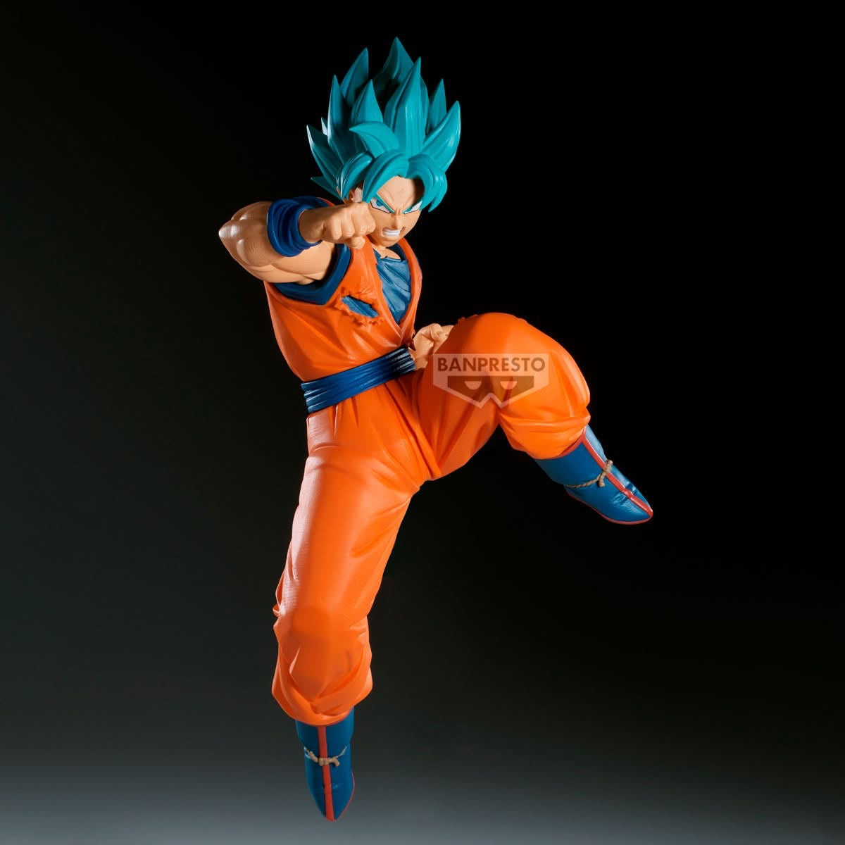 EN STOCK Estatua Super Saiyan Rosé - Goku VS Goku Black - Banpresto marca Bandai Namco (22 cm)