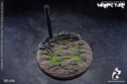 Preventa Figura Wrong Turn marca Bigdog Studio SC030 escala 1/6
