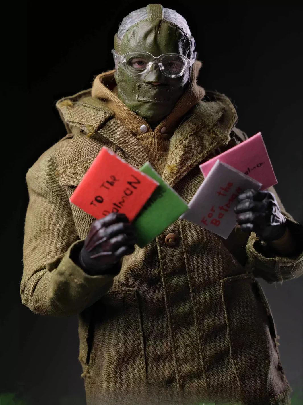 Pedido Figura The Conundrum Man marca Six Feet Lane Studio x Venus Toys SS003 escala 1/12