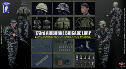 Pedido Figura US Army Airborne Brigade LRRP en Vietnam marca Ujindou UD9029 escala 1/6