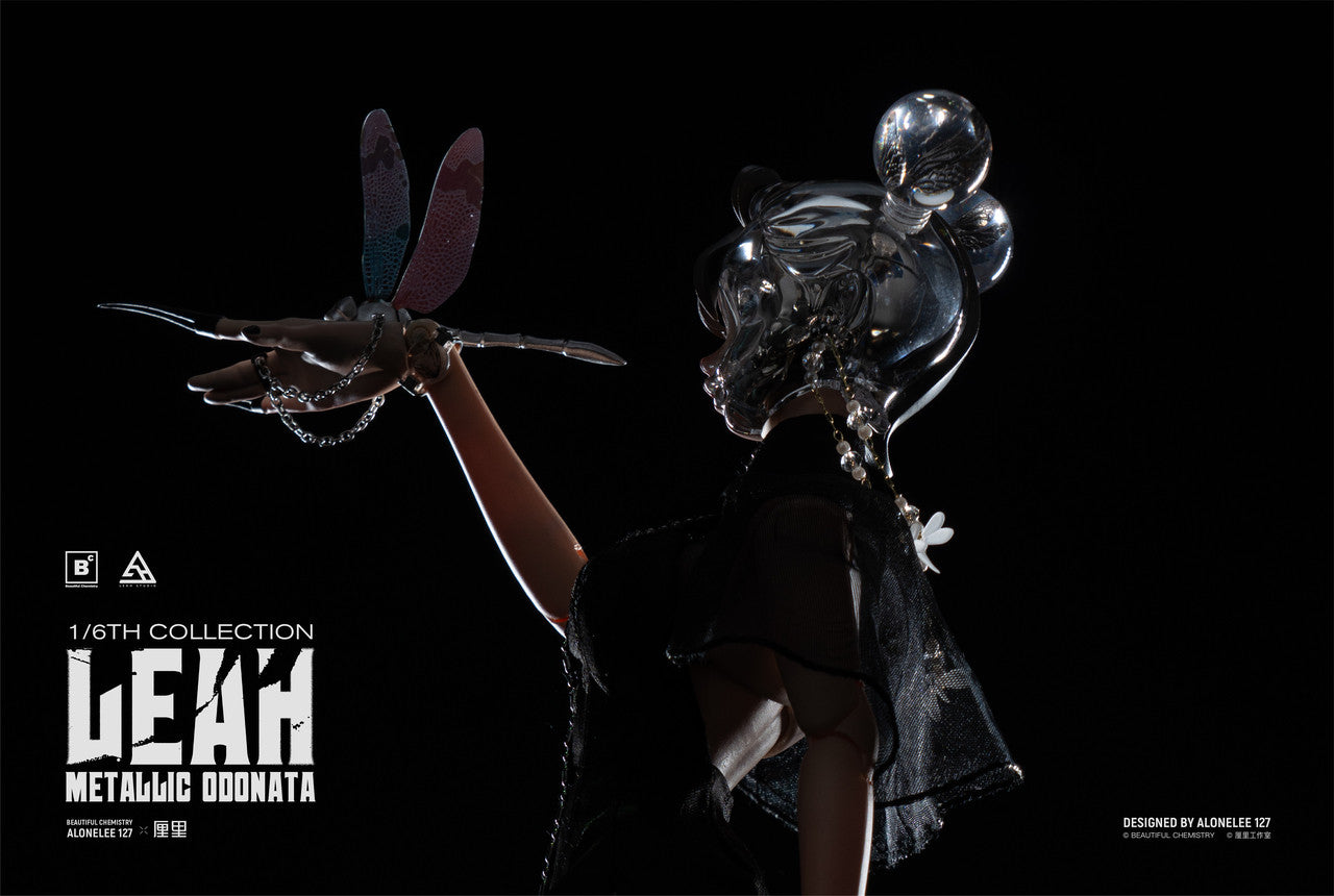 Preventa Figura LEAH - Metallic Odonata (Diseñador Alonelee127) marca Beautiful Chemistry BC202521 escala 1/6