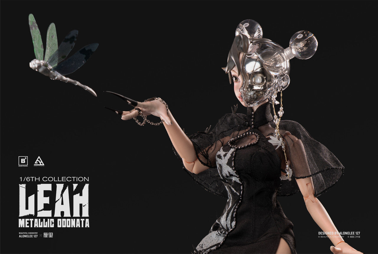 Preventa Figura LEAH - Metallic Odonata (Diseñador Alonelee127) marca Beautiful Chemistry BC202521 escala 1/6