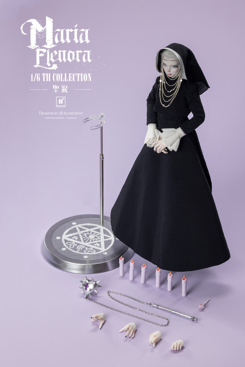 Preventa Figura Maria Elenora marca Beautiful Chemistry BC202515 escala 1/6
