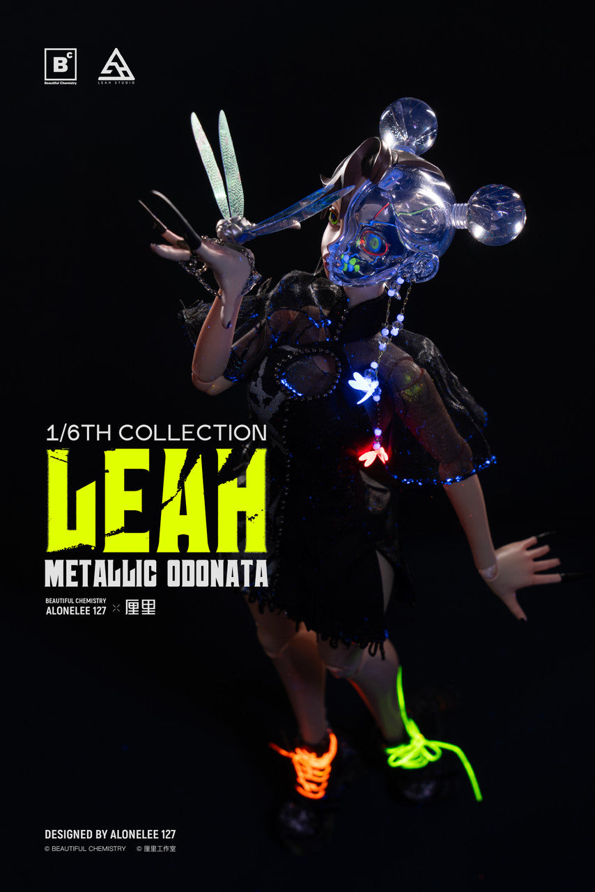 Preventa Figura LEAH - Metallic Odonata (Diseñador Alonelee127) marca Beautiful Chemistry BC202521 escala 1/6