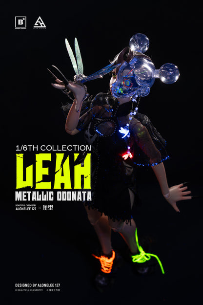 Preventa Figura LEAH - Metallic Odonata (Diseñador Alonelee127) marca Beautiful Chemistry BC202521 escala 1/6