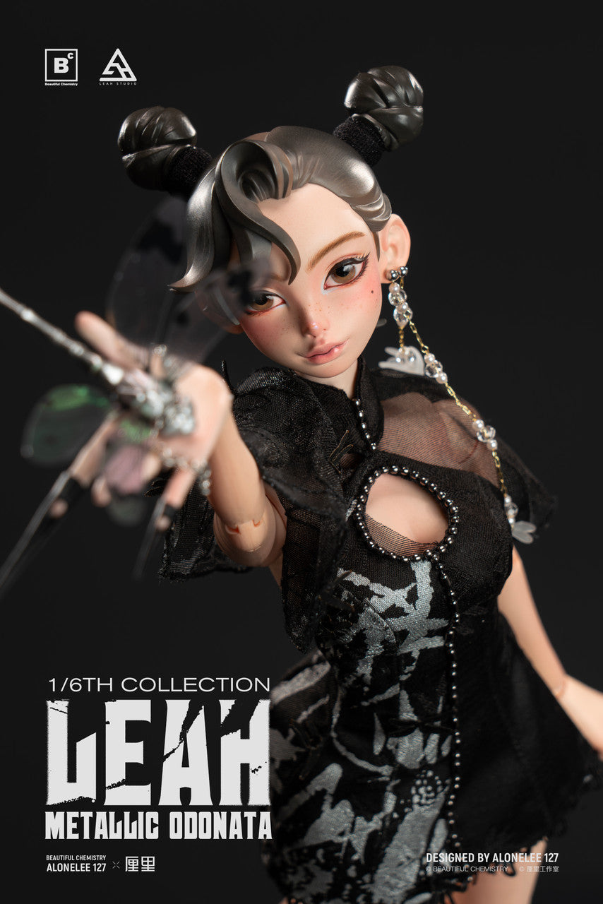 Preventa Figura LEAH - Metallic Odonata (Diseñador Alonelee127) marca Beautiful Chemistry BC202521 escala 1/6