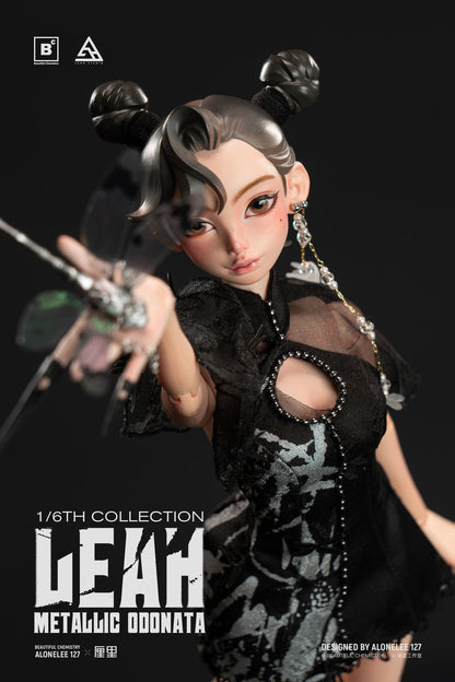 Preventa Figura LEAH - Metallic Odonata (Diseñador Alonelee127) marca Beautiful Chemistry BC202521 escala 1/6