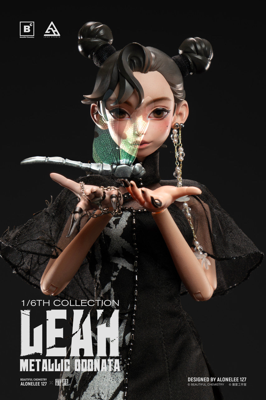 Preventa Figura LEAH - Metallic Odonata (Diseñador Alonelee127) marca Beautiful Chemistry BC202521 escala 1/6
