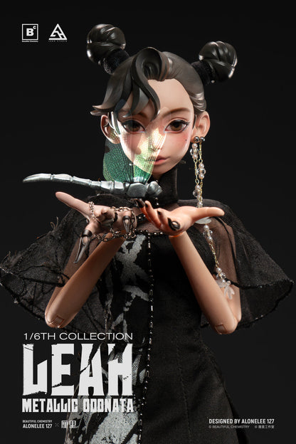 Preventa Figura LEAH - Metallic Odonata (Diseñador Alonelee127) marca Beautiful Chemistry BC202521 escala 1/6