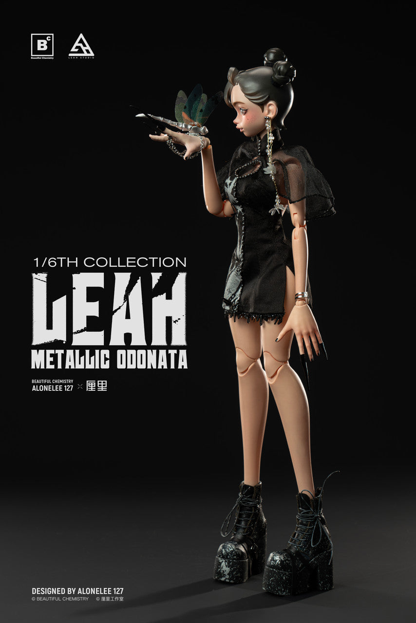 Preventa Figura LEAH - Metallic Odonata (Diseñador Alonelee127) marca Beautiful Chemistry BC202521 escala 1/6