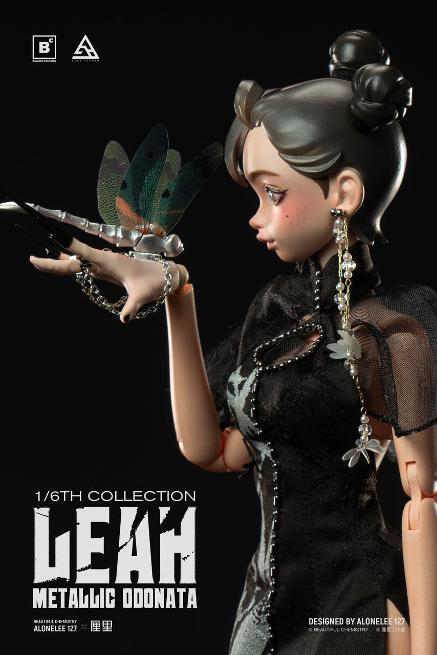 Preventa Figura LEAH - Metallic Odonata (Diseñador Alonelee127) marca Beautiful Chemistry BC202521 escala 1/6