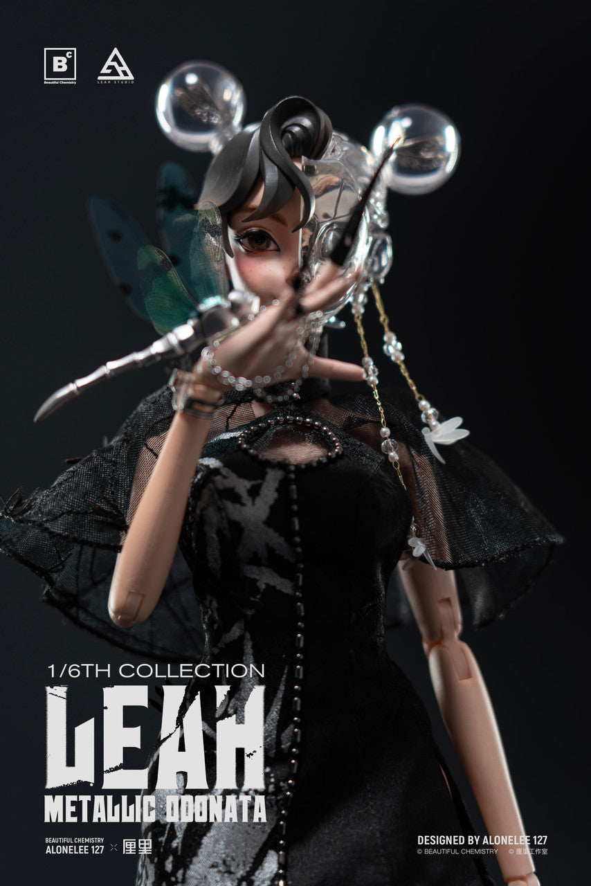 Preventa Figura LEAH - Metallic Odonata (Diseñador Alonelee127) marca Beautiful Chemistry BC202521 escala 1/6