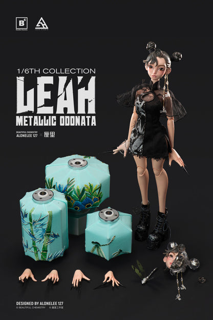 Preventa Figura LEAH - Metallic Odonata (Diseñador Alonelee127) marca Beautiful Chemistry BC202521 escala 1/6