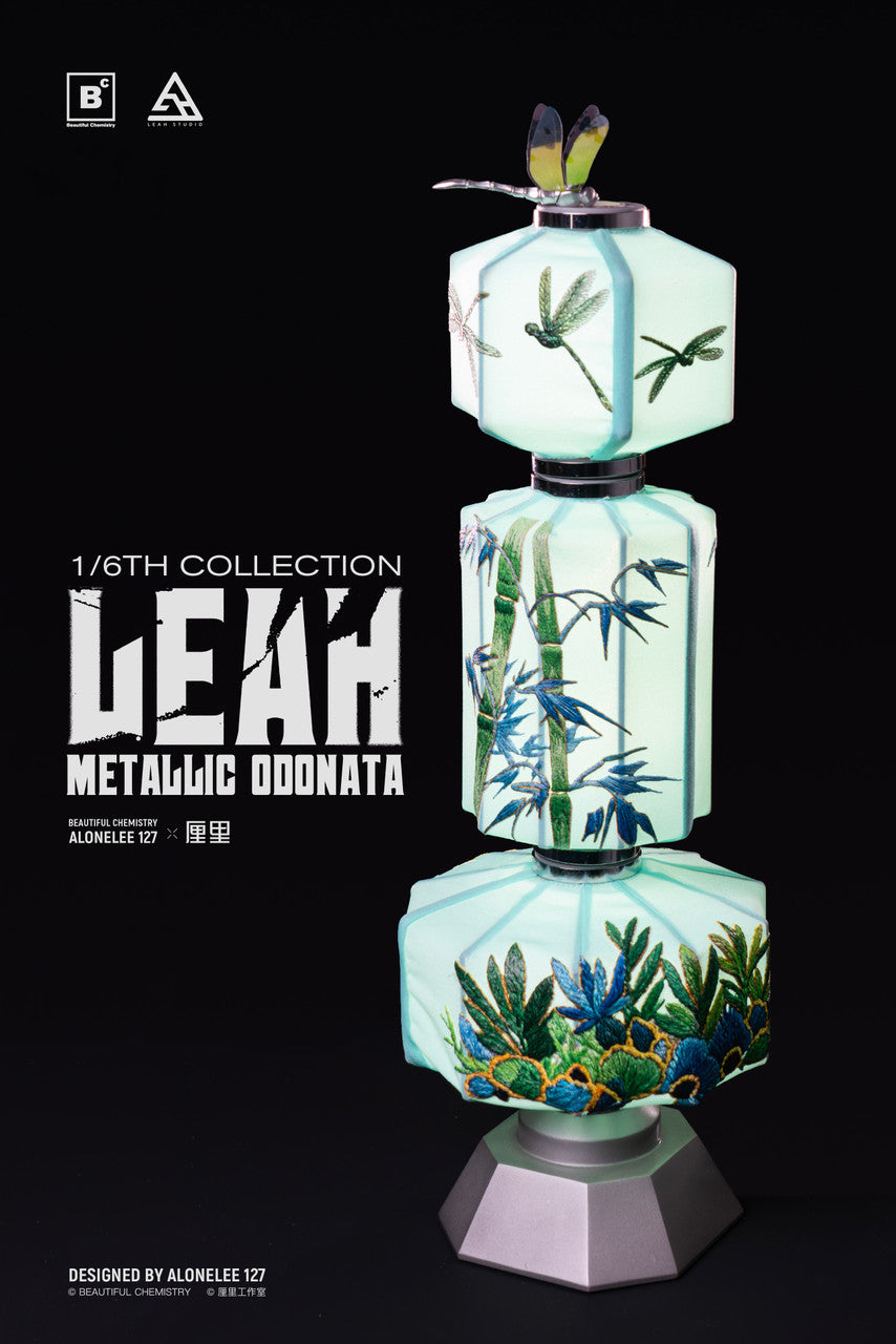 Preventa Figura LEAH - Metallic Odonata (Diseñador Alonelee127) marca Beautiful Chemistry BC202521 escala 1/6