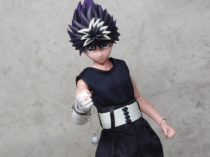 Pedido Figura HIEI (Deluxe version) (2 cuerpos) - Yu Yu Hakusho marca Asmus Toys YUYU001LUX escala 1/6