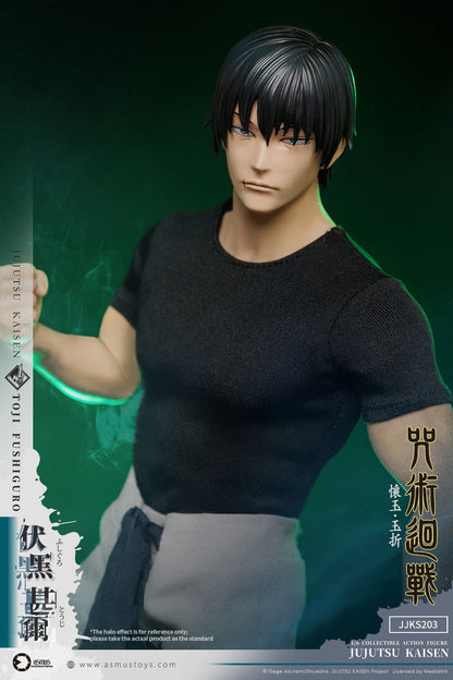 Preventa Figura Toji Fushiguro - Jujutsu Kaisen marca Asmus JJKS203A escala 1/6
