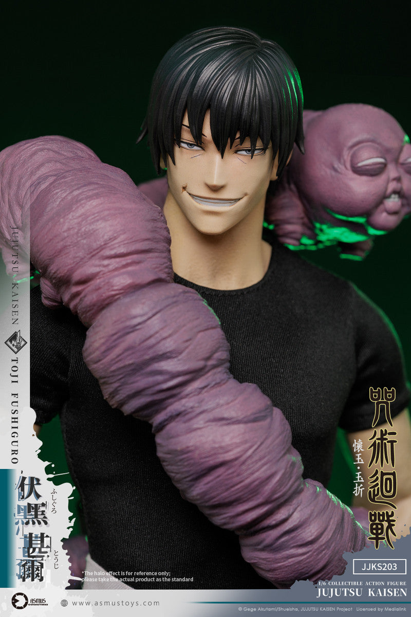 Preventa Figura Toji Fushiguro - Jujutsu Kaisen marca Asmus JJKS203A escala 1/6
