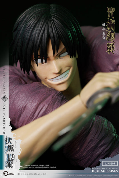 Preventa Figura Toji Fushiguro - Jujutsu Kaisen marca Asmus JJKS203A escala 1/6