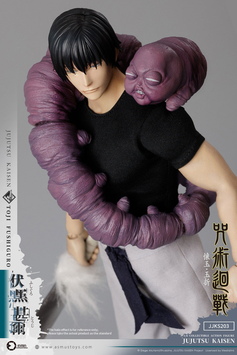 Preventa Figura Toji Fushiguro - Jujutsu Kaisen marca Asmus JJKS203A escala 1/6