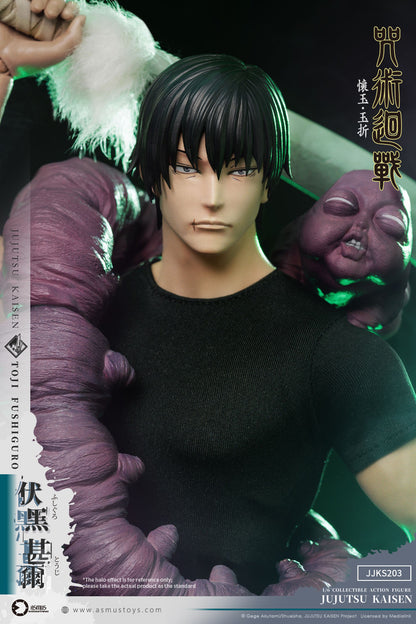 Preventa Figura Toji Fushiguro - Jujutsu Kaisen marca Asmus JJKS203A escala 1/6