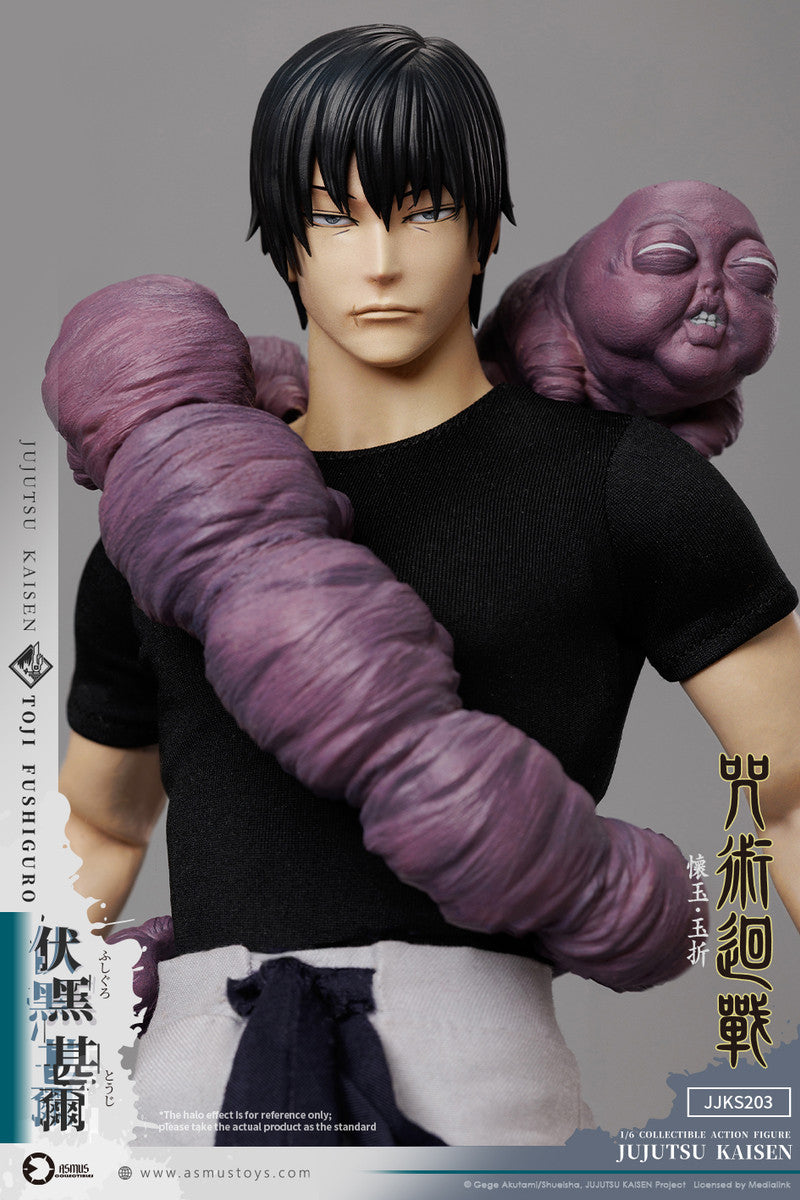 Preventa Figura Toji Fushiguro - Jujutsu Kaisen marca Asmus JJKS203A escala 1/6