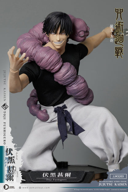 Preventa Figura Toji Fushiguro - Jujutsu Kaisen marca Asmus JJKS203A escala 1/6