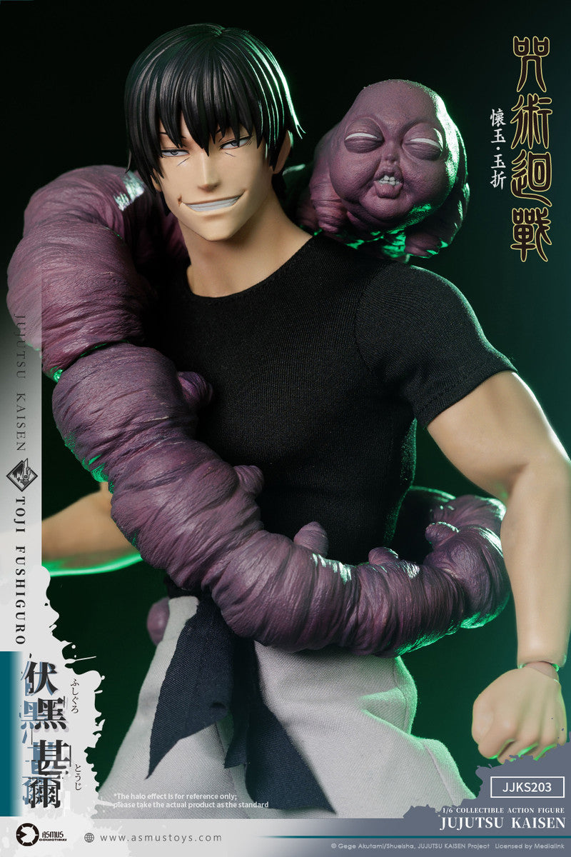 Preventa Figura Toji Fushiguro - Jujutsu Kaisen marca Asmus JJKS203A escala 1/6