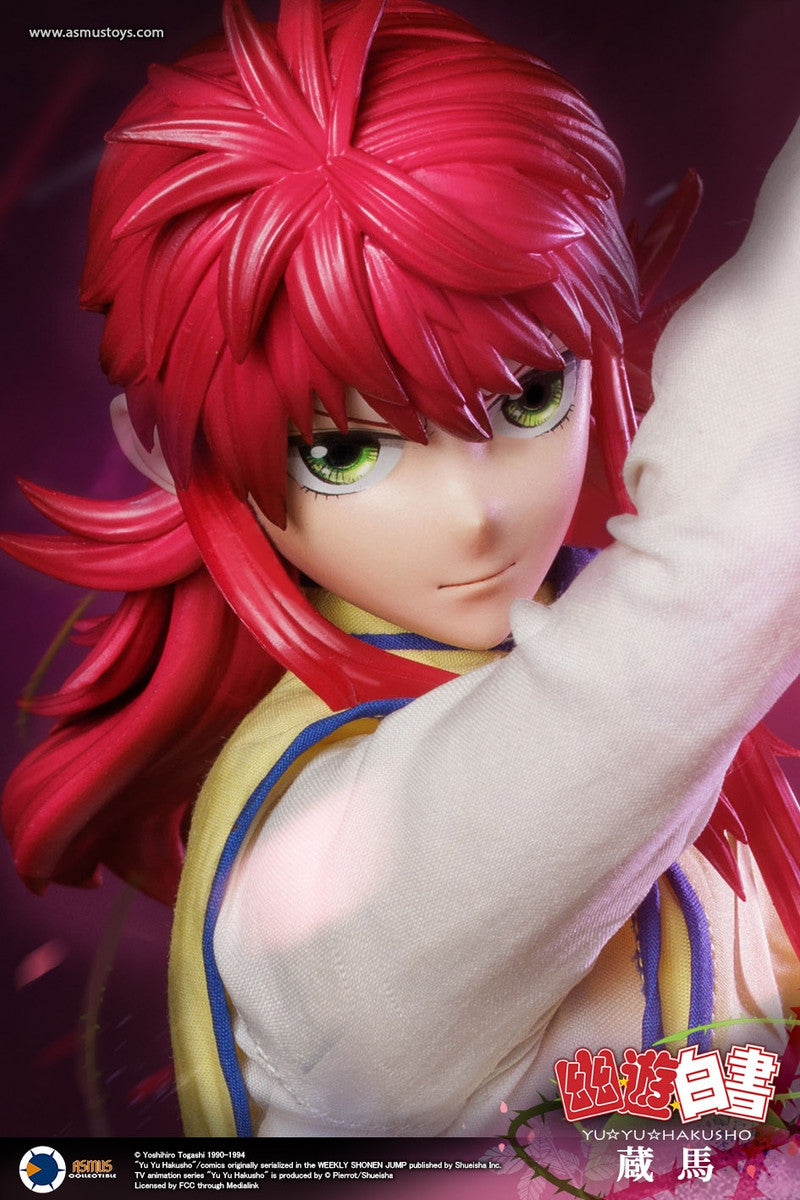 Preventa Figura Kurama - Yu Yu Hakusho marca Asmus Toys YUYU003A escala 1/6
