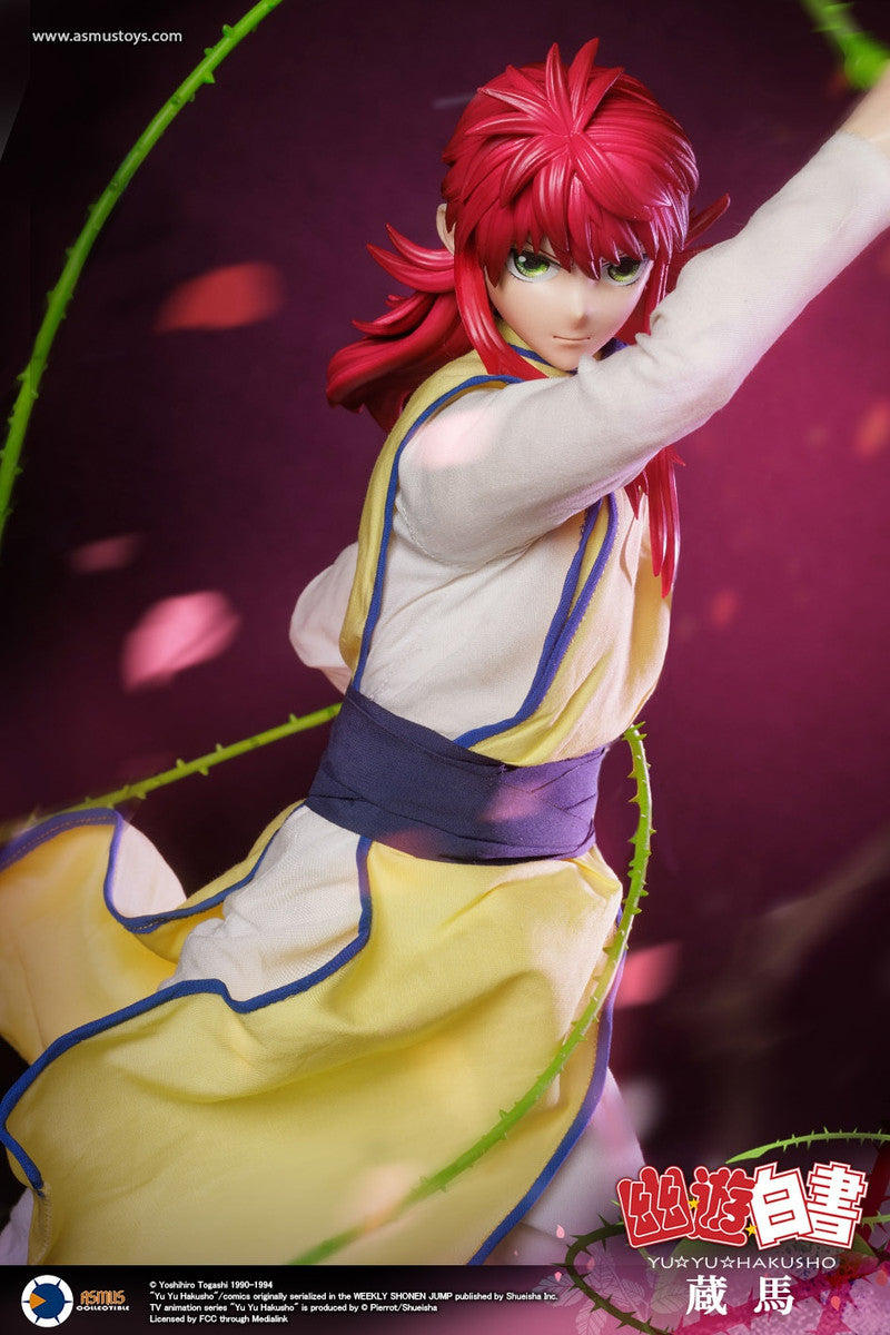Preventa Figura Kurama - Yu Yu Hakusho marca Asmus Toys YUYU003A escala 1/6