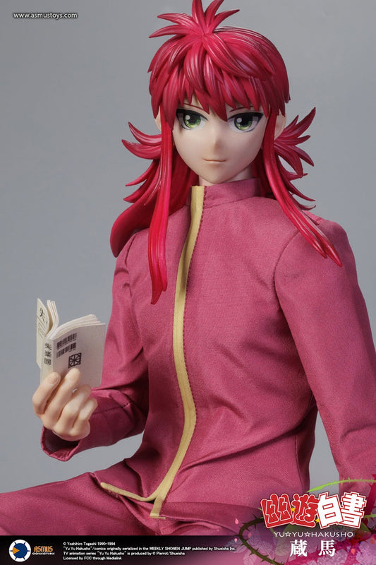 Preventa Figura Kurama (Luxury Edition) - Yu Yu Hakusho marca Asmus Toys YUYU003LUX escala 1/6