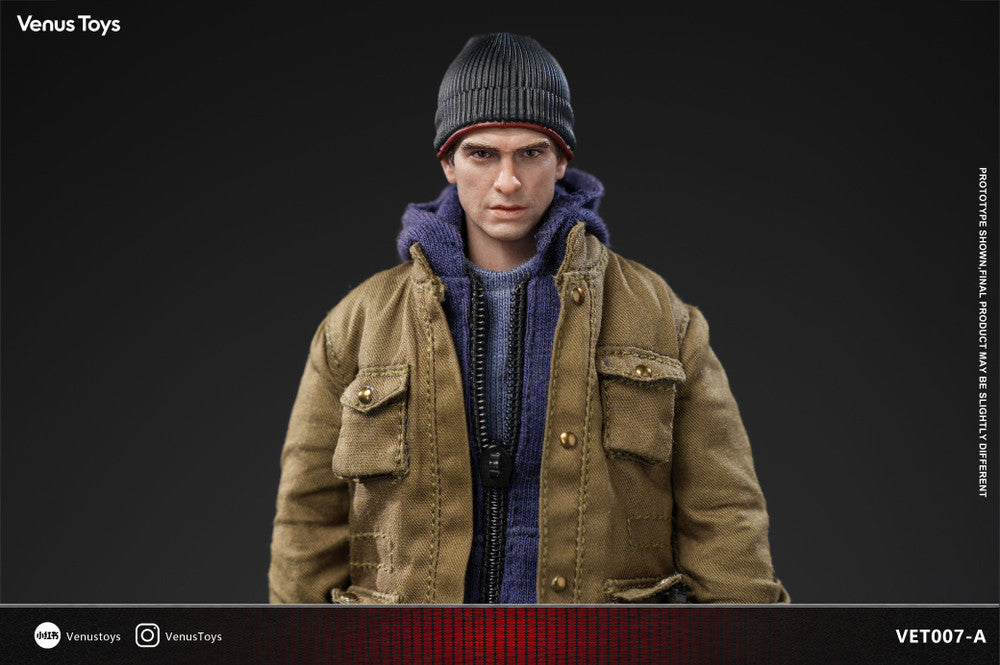 Preventa Figura Night Vigilante marca Venus Toys VET007A escala 1/12