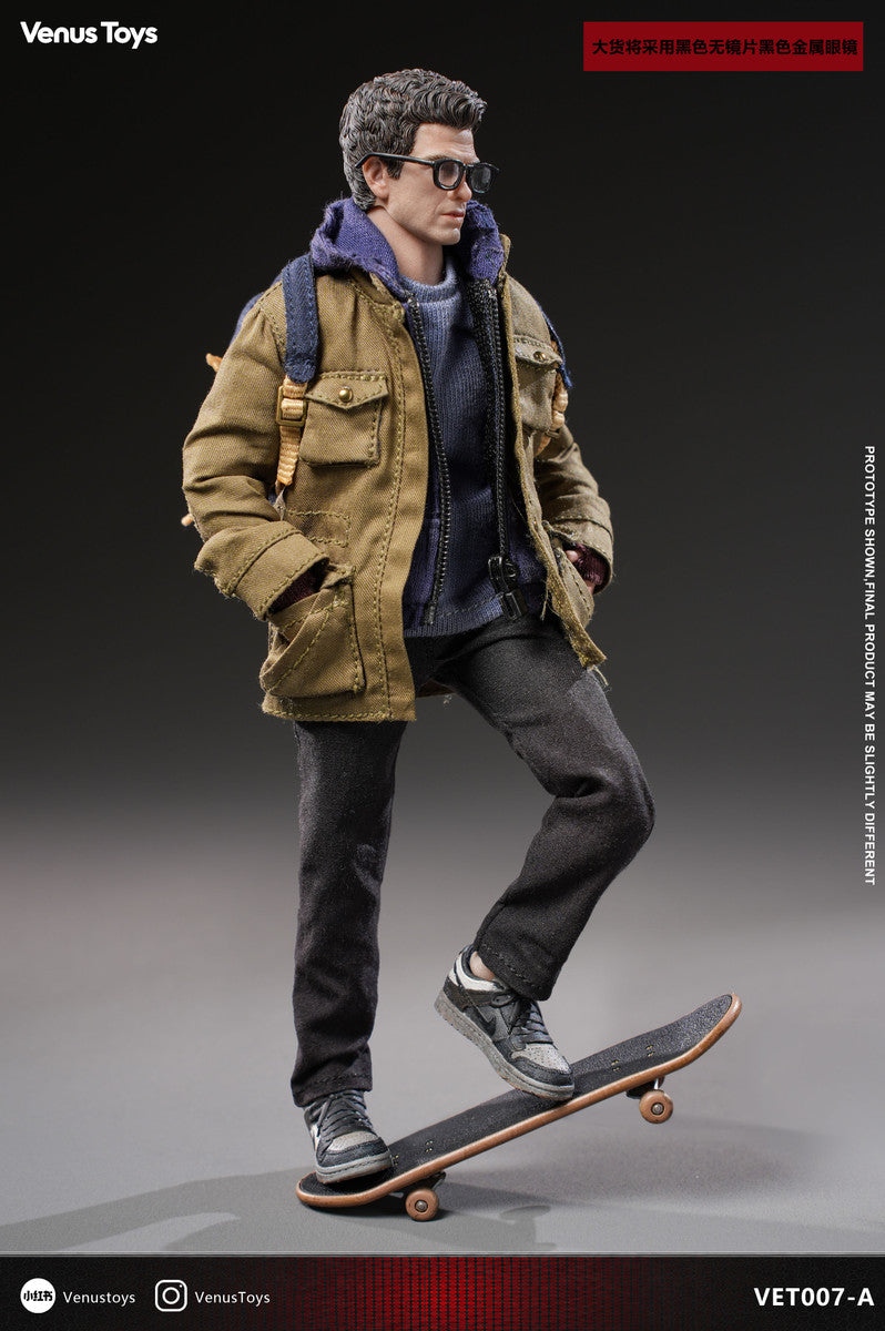 Preventa Figura Night Vigilante marca Venus Toys VET007A escala 1/12