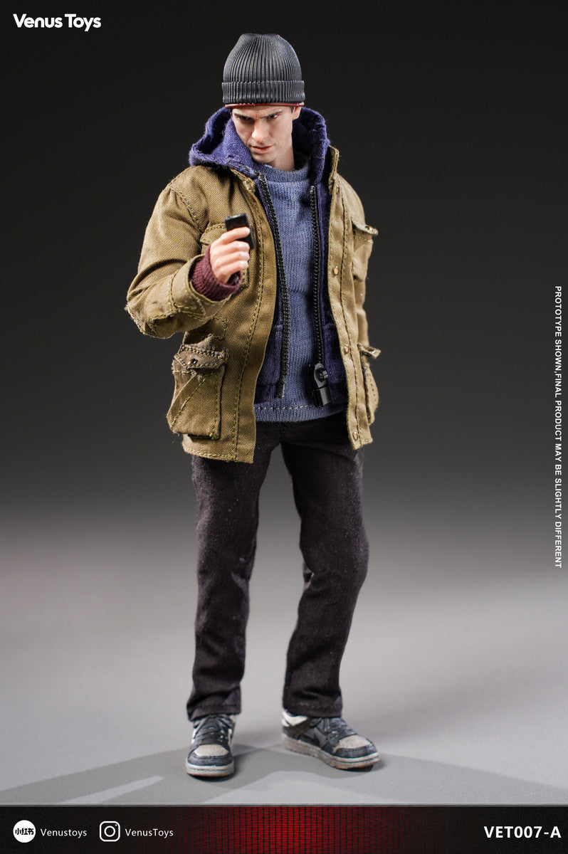 Preventa Figura Night Vigilante marca Venus Toys VET007A escala 1/12