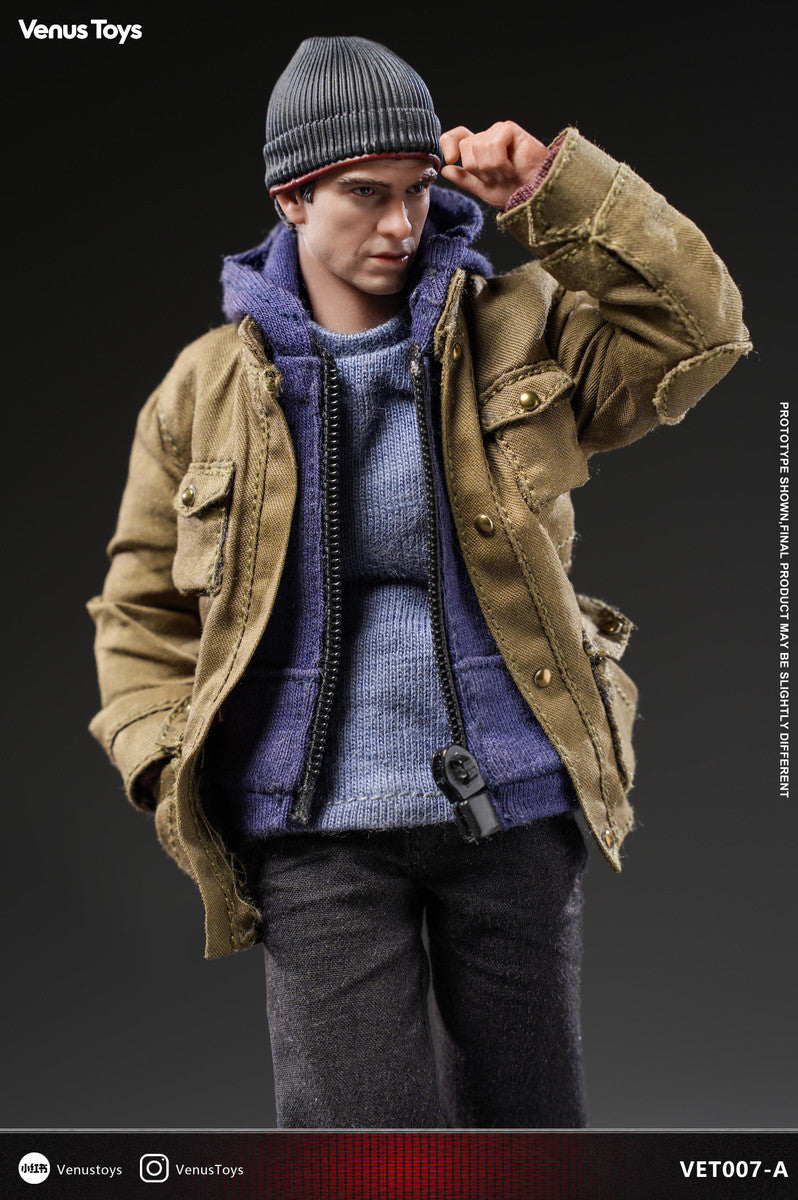Preventa Figura Night Vigilante marca Venus Toys VET007A escala 1/12