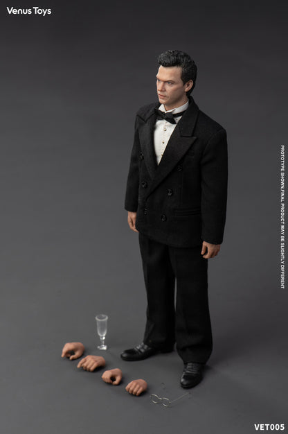 Preventa Figura Mr.W marca Venus Toys VET005 escala 1/12