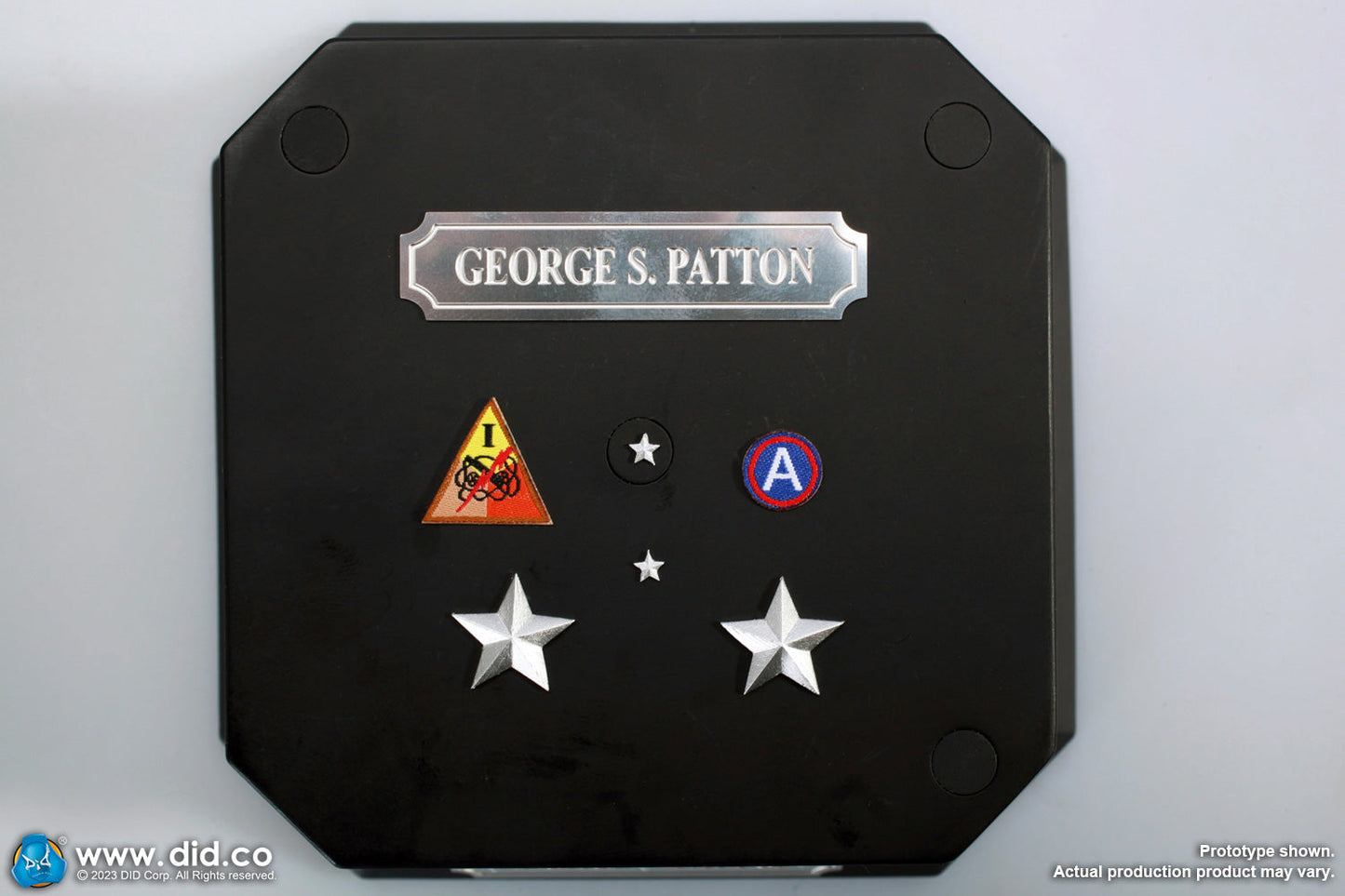 Pedido Set de accesorios para el General George Smith Patton Jr. marca DID E60071 escala 1/6