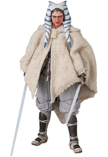 Preventa Figura Ahsoka Tano (Peridea version) - Star Wars: Ahsoka - MAFEX No. 315 marca Medicom Toy escala 1/12