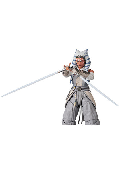Preventa Figura Ahsoka Tano (Peridea version) - Star Wars: Ahsoka - MAFEX No. 315 marca Medicom Toy escala 1/12