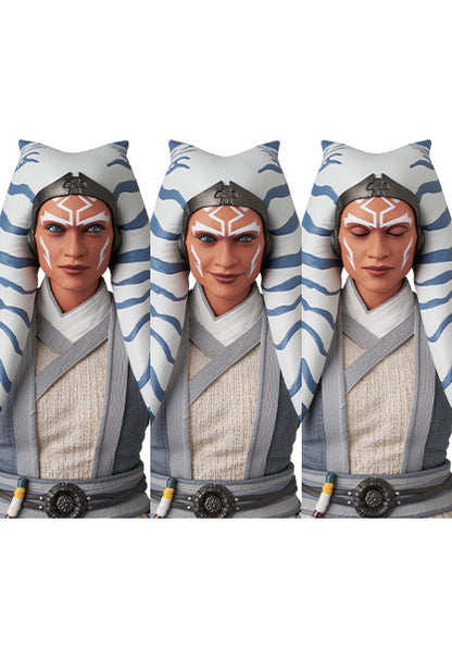 Preventa Figura Ahsoka Tano (Peridea version) - Star Wars: Ahsoka - MAFEX No. 315 marca Medicom Toy escala 1/12
