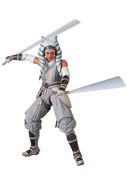 Preventa Figura Ahsoka Tano (Peridea version) - Star Wars: Ahsoka - MAFEX No. 315 marca Medicom Toy escala 1/12