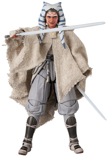 Preventa Figura Ahsoka Tano (Peridea version) - Star Wars: Ahsoka - MAFEX No. 315 marca Medicom Toy escala 1/12