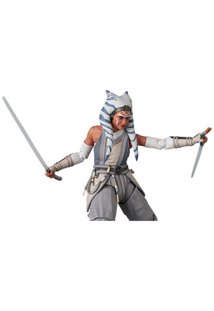 Preventa Figura Ahsoka Tano (Peridea version) - Star Wars: Ahsoka - MAFEX No. 315 marca Medicom Toy escala 1/12