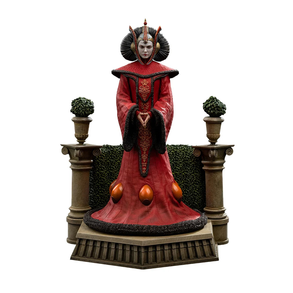 Preventa Estatua Reina Amidala - Star Wars marca Iron Studios escala de arte 1/10